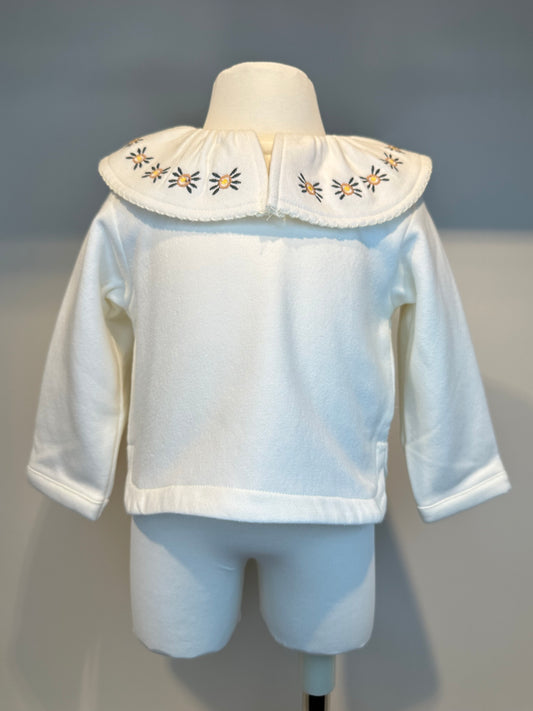 Sudadera con bordado