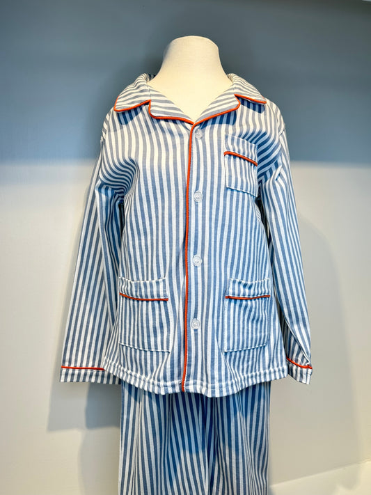 Pijama de rayas