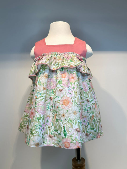 Vestido Jesusin Flores