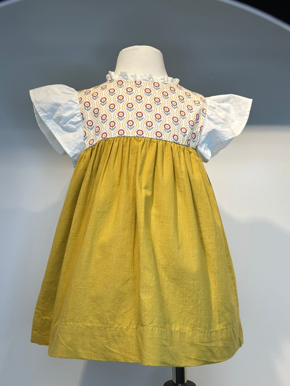 VESTIDO CANESU ESTAMPADO