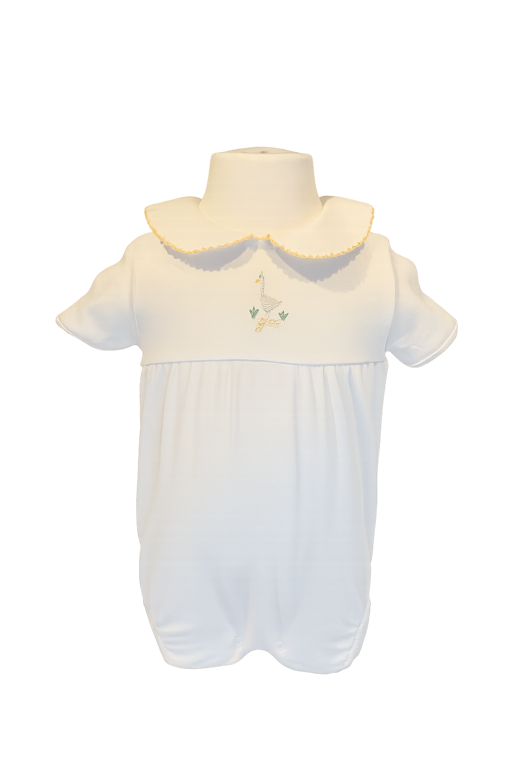 Body Cuello Bordado Pato