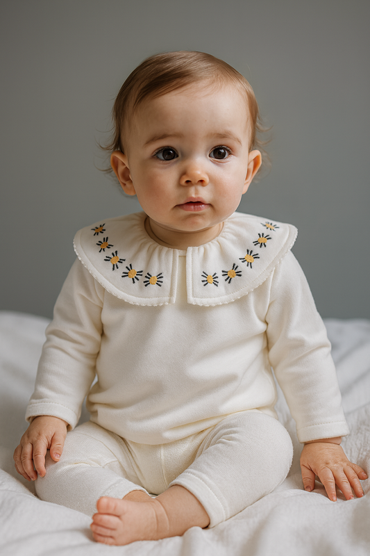 Sudadera con bordado