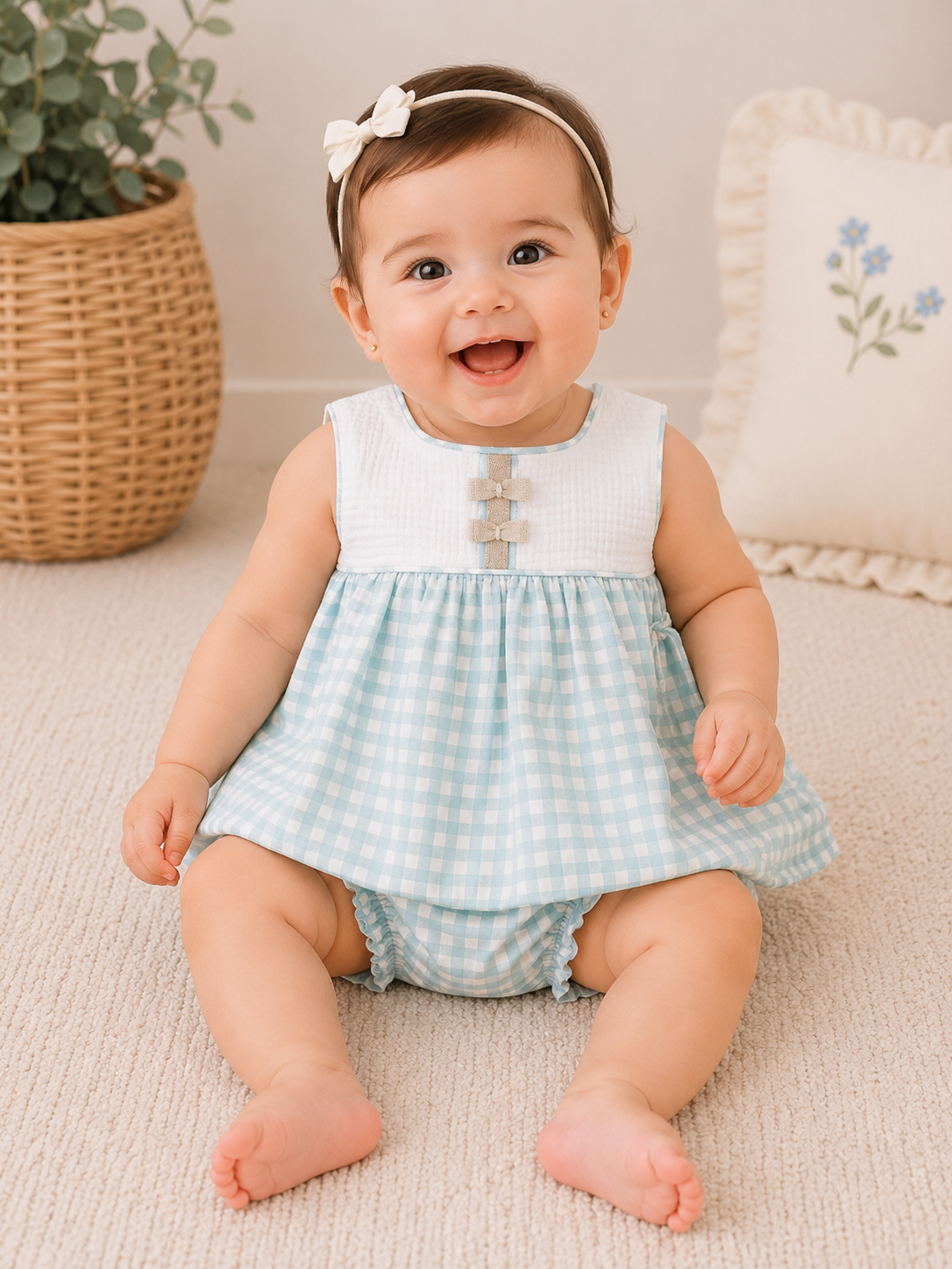 Baby dress Modena